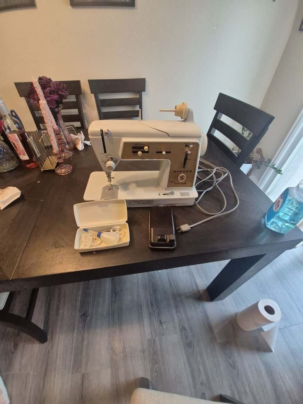 Singer Golden Touch And Sew Deluxe Zig Zag Model 620